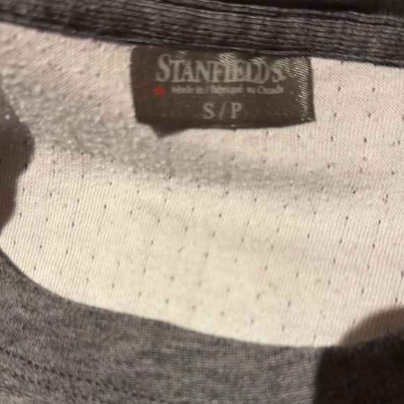 Women's Stanfield"s deadstock duofold/layered base layer shirt, size Small - Picture 4 of 4